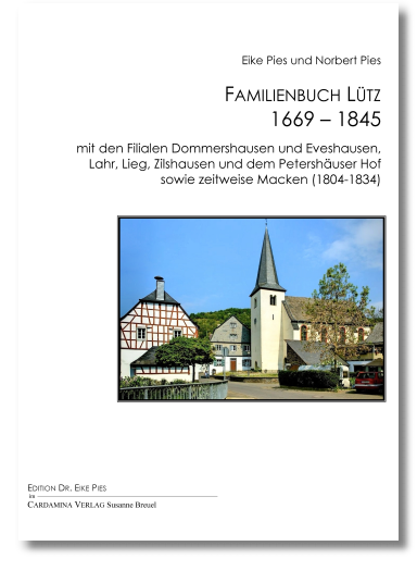 Familienbuch Lütz 1669-1845